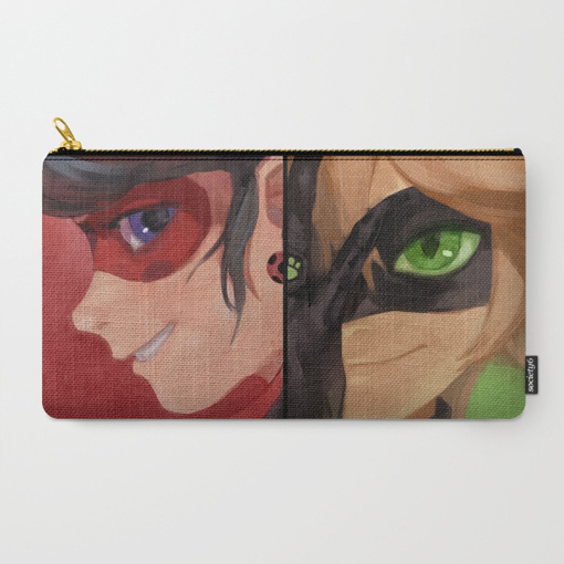 510x510 Miraculous Duo Pouch Ladybug Amp Cat Noir Gifts! - Cat Noir Painting