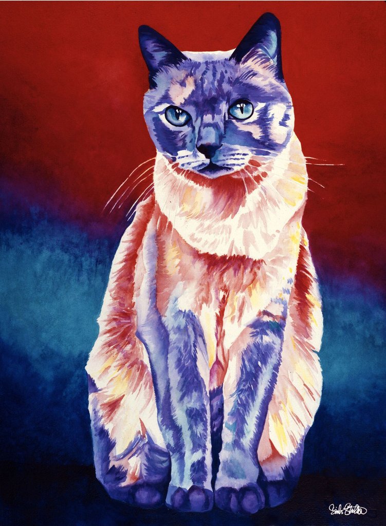 Cat Painting