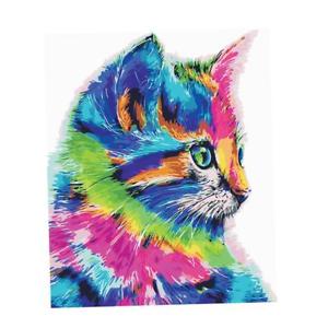300x300 Diy Paint By Numbers Kit Drawing On Canvas Oil Painting For Kids - Cat Painting For Kids