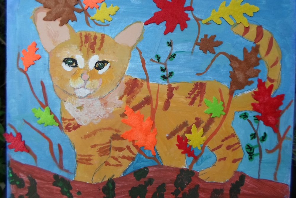 1000x667 Art Business Opportunity Archives - Cat Painting For Kids