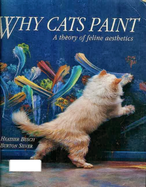 504x644 Why Cats Paint - Cat Painting Images