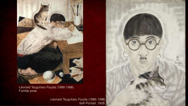 638x359 Cat Amp Art 19 - Cat Painting Self Portrait