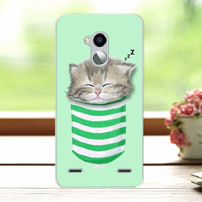 800x800 Fruit Art Print Painting Cat Minions Banana Prefect Case For Zte - Cat With Banana Painting