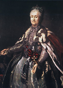 214x300 Catherine The Great Paintings Fine Art America - Catherine The Great Painting