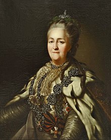 220x277 Catherine The Great - Catherine The Great Painting