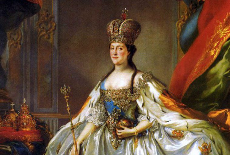 758x511 Catherine The Great In Russia And Beyond, An Exhibition - Catherine The Great Painting