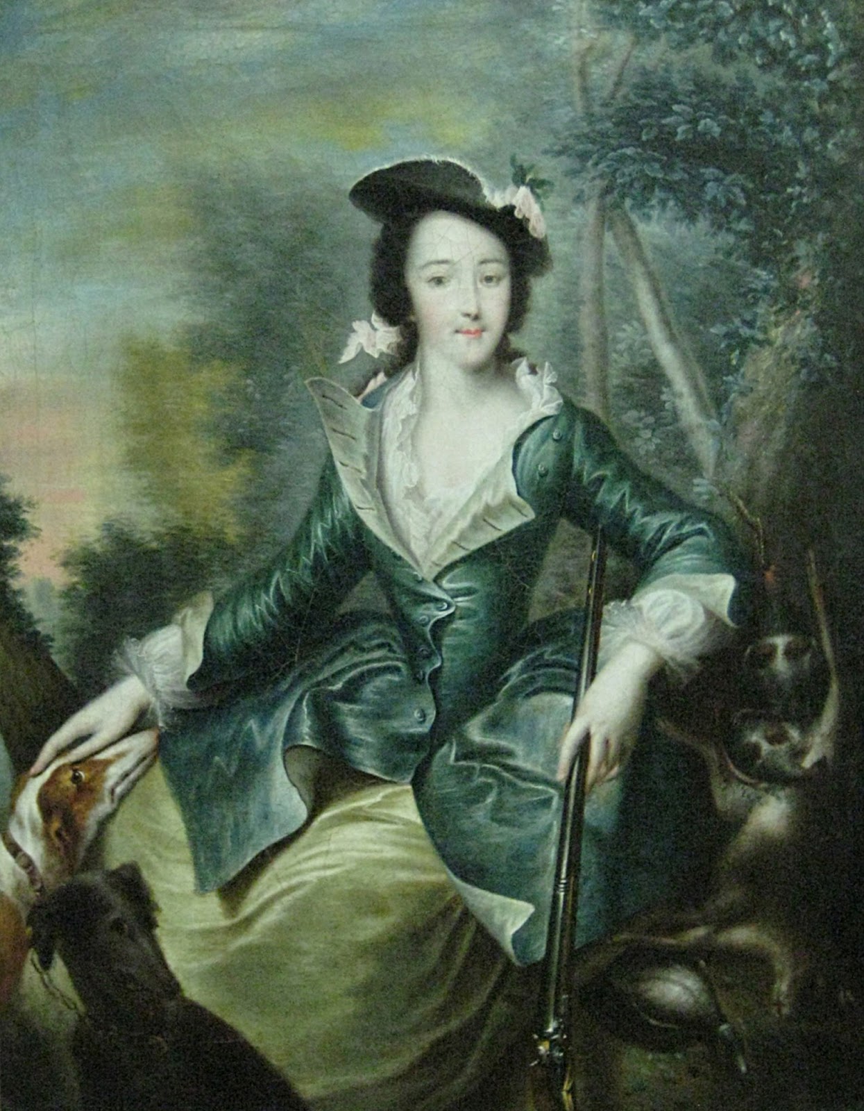 1245x1600 Catherine The Great - Catherine The Great Painting