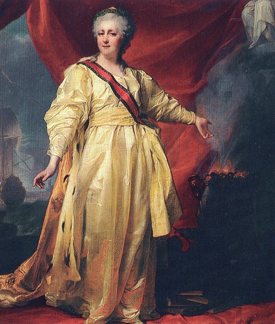 921x1086 Fileempress Catherine The Great Circa 1770 (D.g. Levitsky).jpg - Catherine The Great Painting