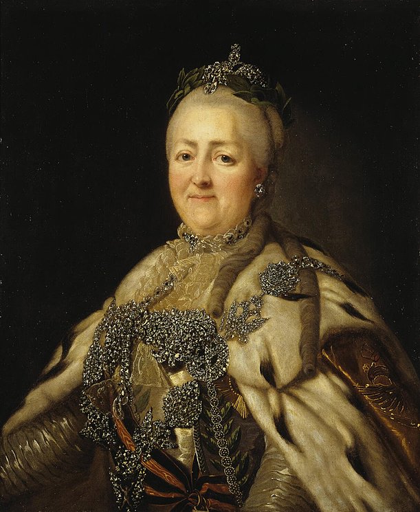 Catherine The Great Painting at PaintingValley.com | Explore collection ...