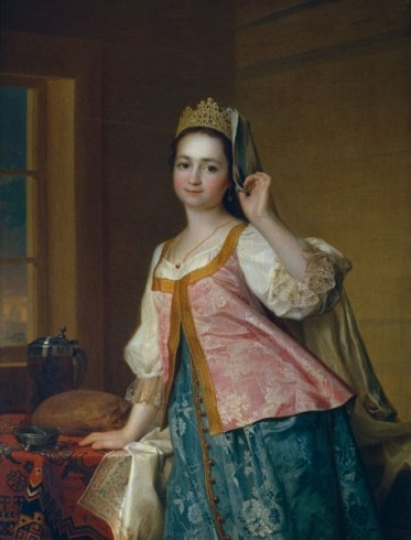 373x490 The Late 18th Century The Reign Of Catherine The Great - Catherine The Great Painting