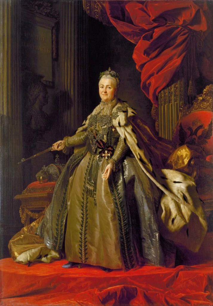 714x1024 Art And Architecture, Mainly Catherine The Great, The Hermitage - Catherine The Great Painting