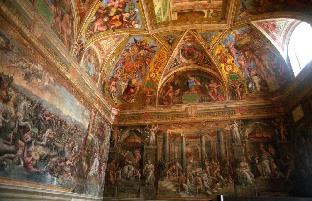 1000x646 Renovation Of Catholic Church In Rome Iskandergarifullin - Catholic Church Painting