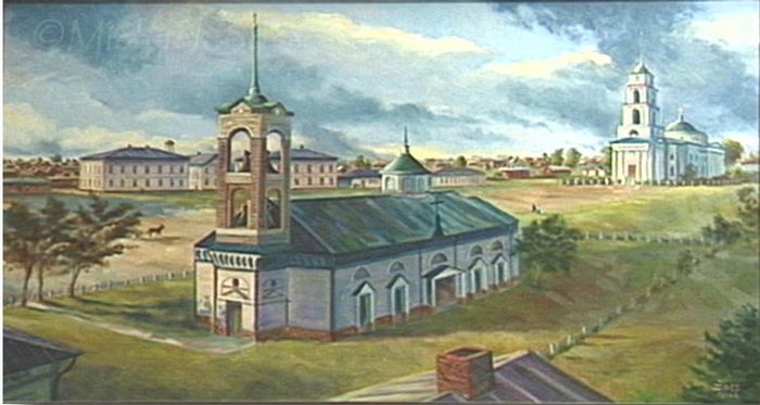 700x373 The Center For Volga German Studies - Catholic Church Painting