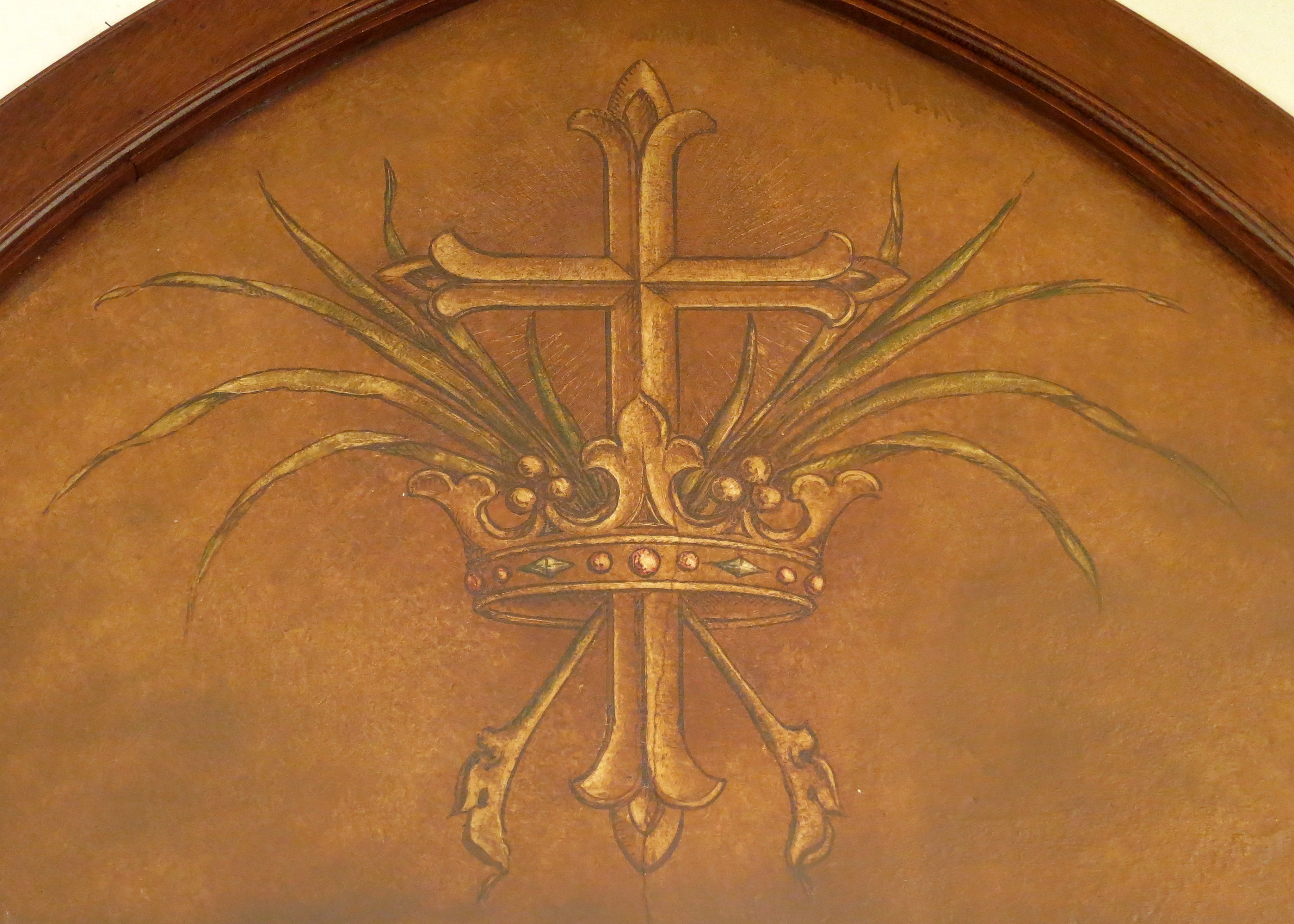 3672x2624 Filesaint Luke Catholic Church (Danville, Ohio) - Catholic Cross Painting