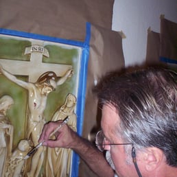 258x258 Njs Painting Amp Design - Catholic Cross Painting