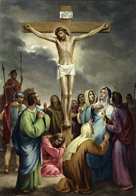 278x399 Stations Of The Cross According To The Method Of St. Francis Text - Catholic Cross Painting