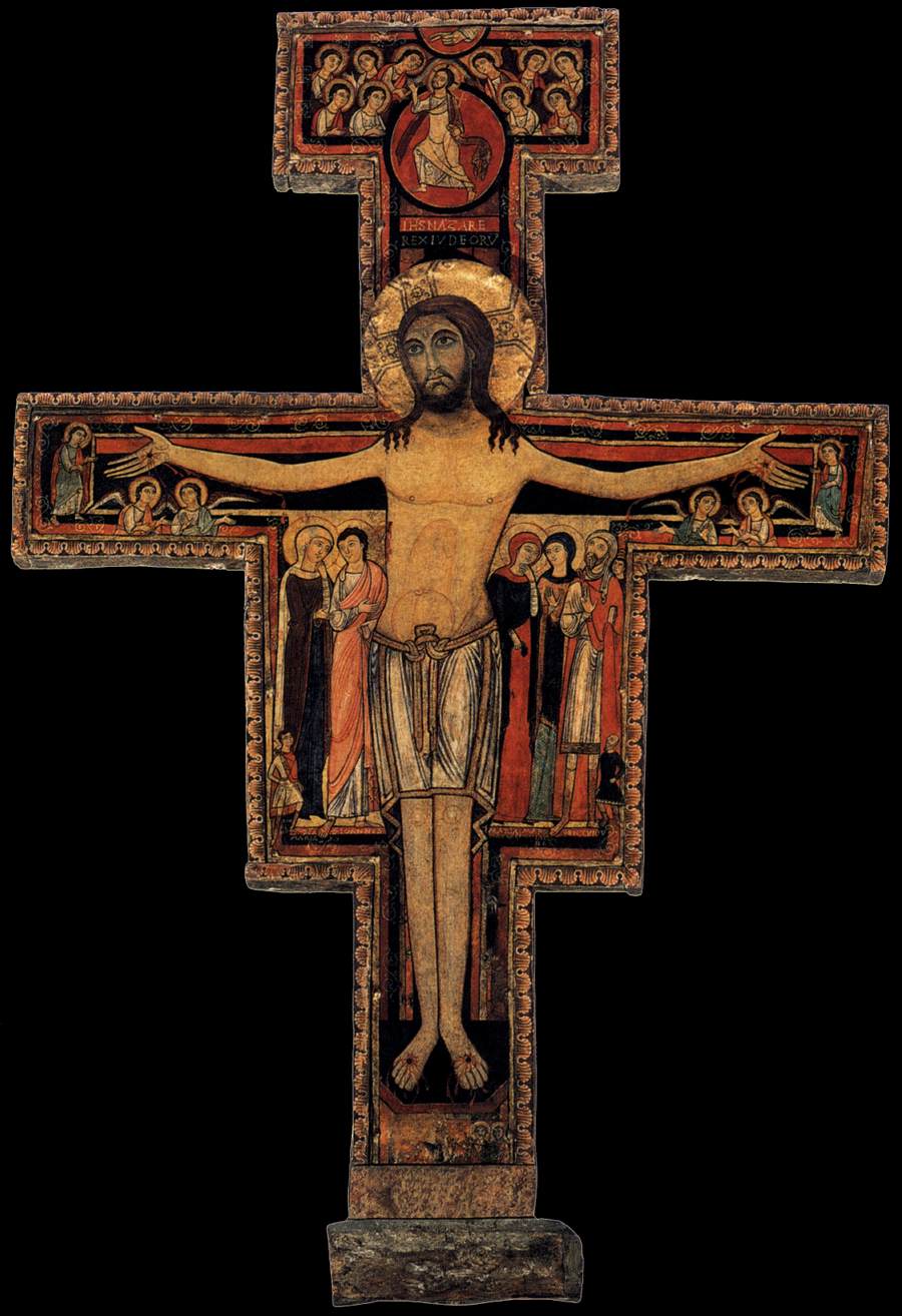 900x1314 Catholic Church Has A Problem With Its Painting Of Jesus - Catholic Cross Painting