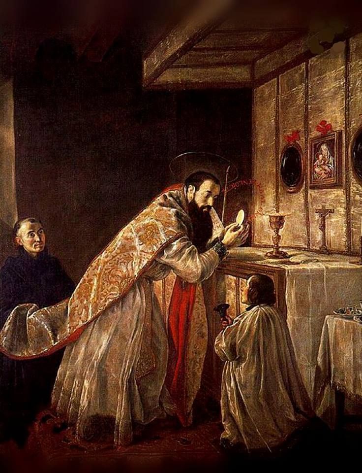 736x960 Pin By Juan On Pinturas Y Esculturas Eucharist - Catholic Mass Painting
