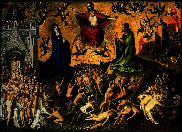 630x458 Roman Catholic Church In 1500 - Catholic Mass Painting