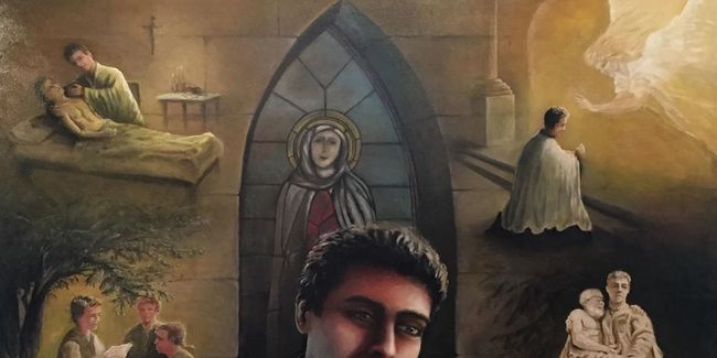 650x325 St. Ignatius Loyola Catholic Church Spring, Tx - Catholic Mass Painting