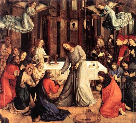 460x416 A Perfect Holocaust Revealed, - Catholic Mass Painting
