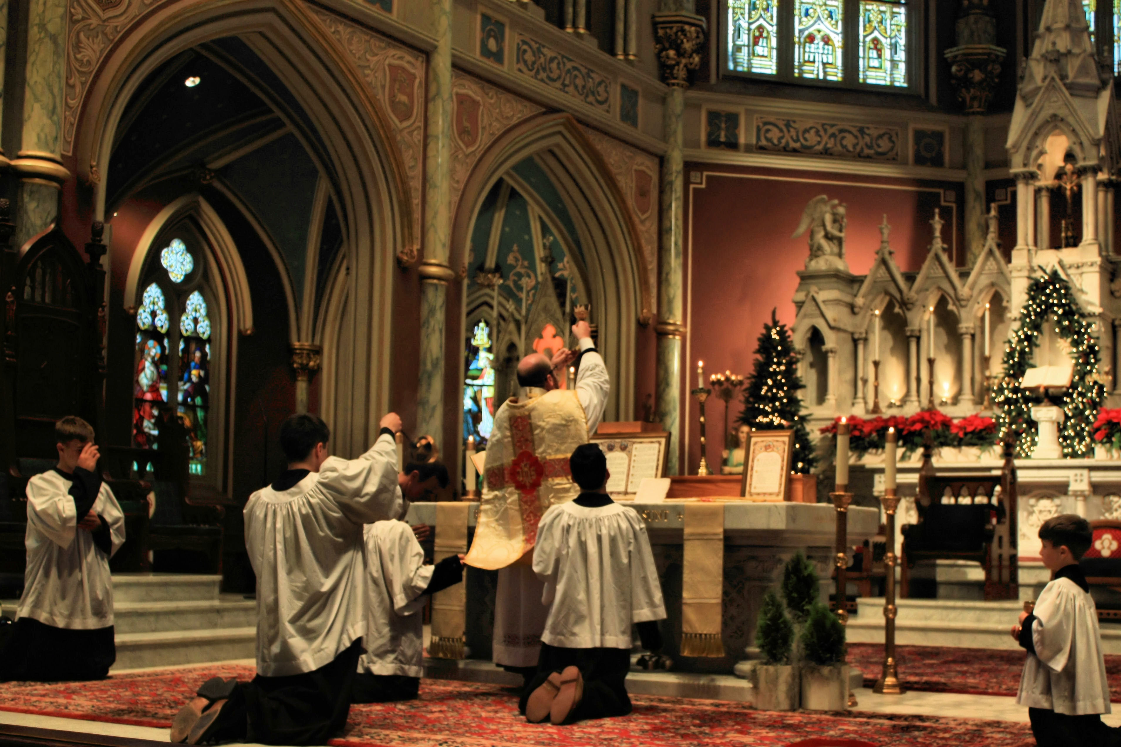 3819x2547 Tax Funded Art Museum In Virginia To Exhibit Painting Mocking - Catholic Mass Painting