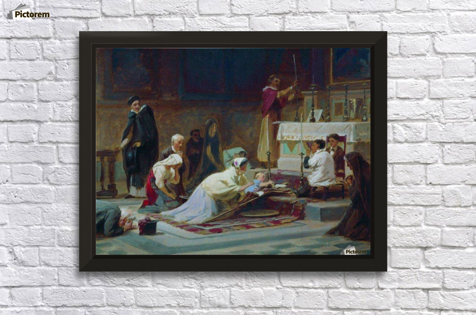 933x617 The Catholic Mass - Catholic Mass Painting