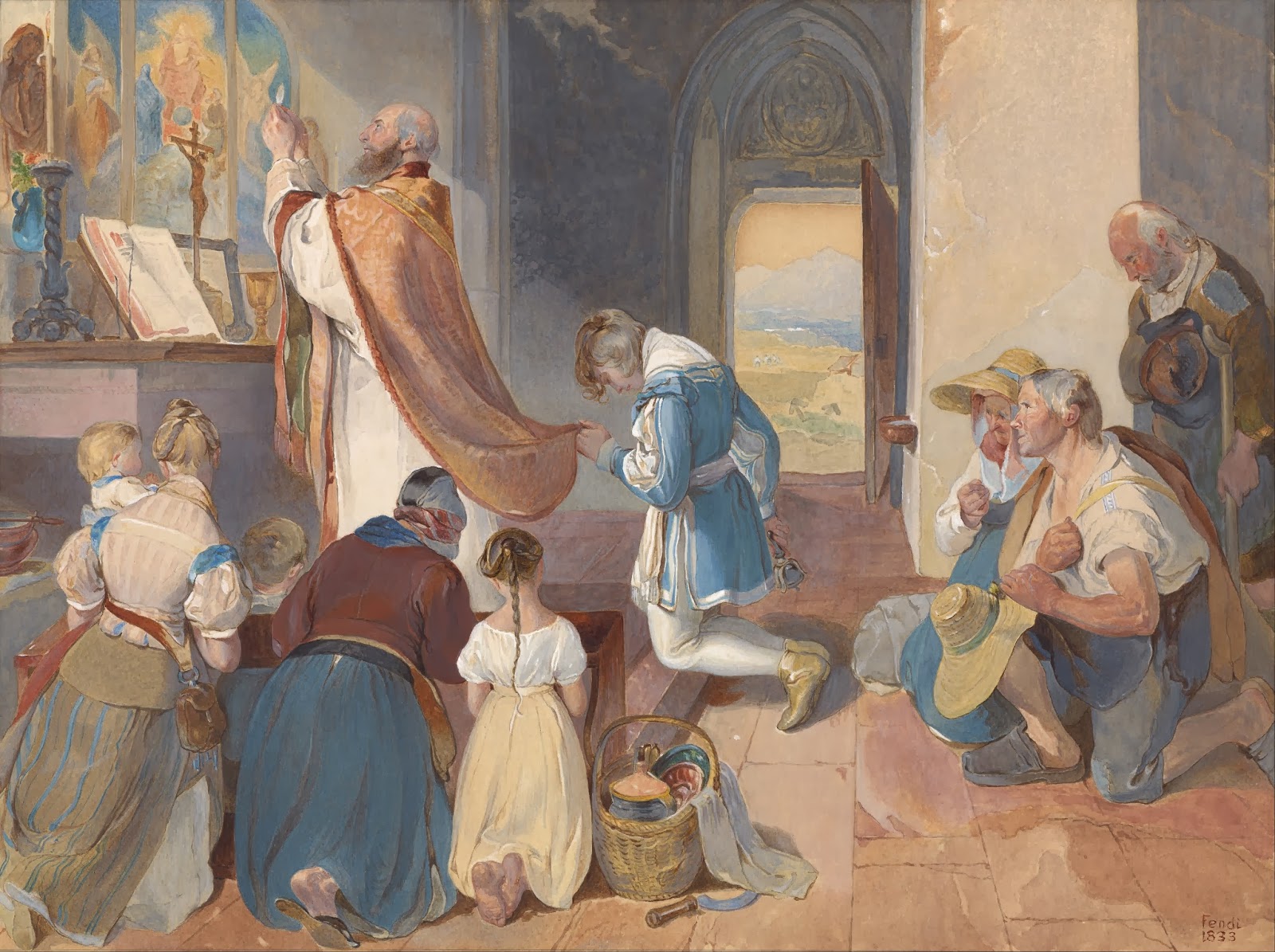 Catholic Mass Painting at Explore collection of