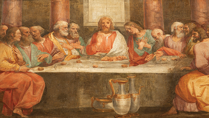 822x463 The Holy Mass - Catholic Mass Painting