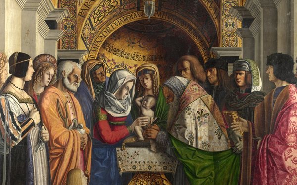 600x375 Art Artistic Classic Vintage London Religion Christian Catholic - Catholic Painting