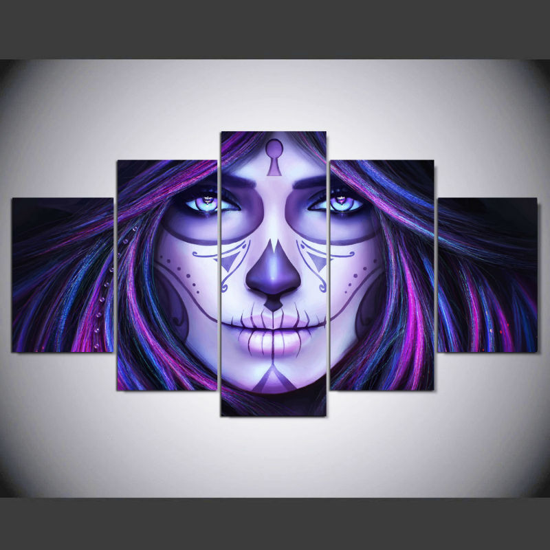 Catrina Painting at PaintingValley.com | Explore collection of Catrina ...