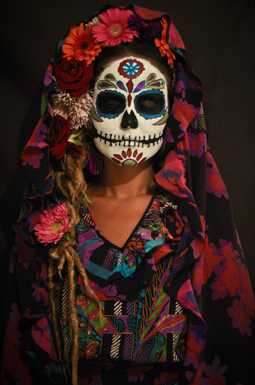 497x750 Mexico And Beyond Laura's Photo Journey Mexico The Catrinas - Catrina Painting
