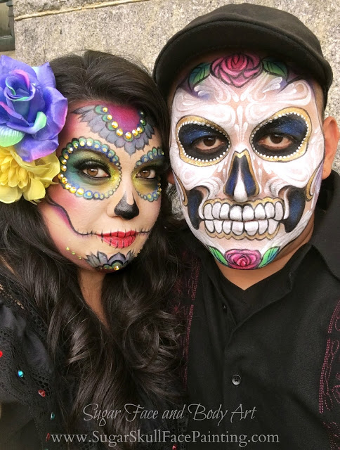 484x640 Shawna D. Make Up Cultural Appropriation And Dia De Los Muertos - Catrina Painting