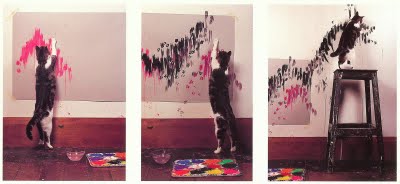 400x184 Strandbooks - Cats Painting Pictures