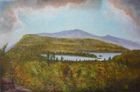 480x318 Home - Catskill Mountains Painting