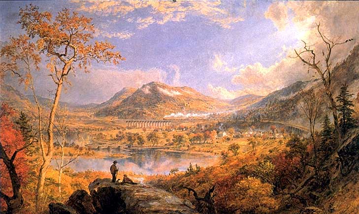 729x435 Hudson River School, Part 2 - Catskill Mountains Painting