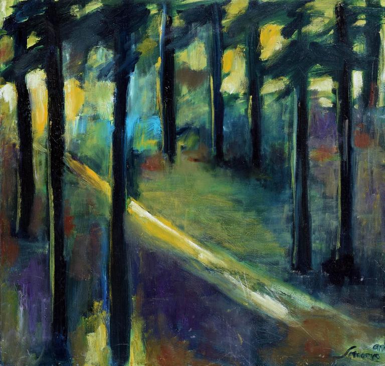 768x729 Sarena Rosenfeld - Catskill Mountains Painting