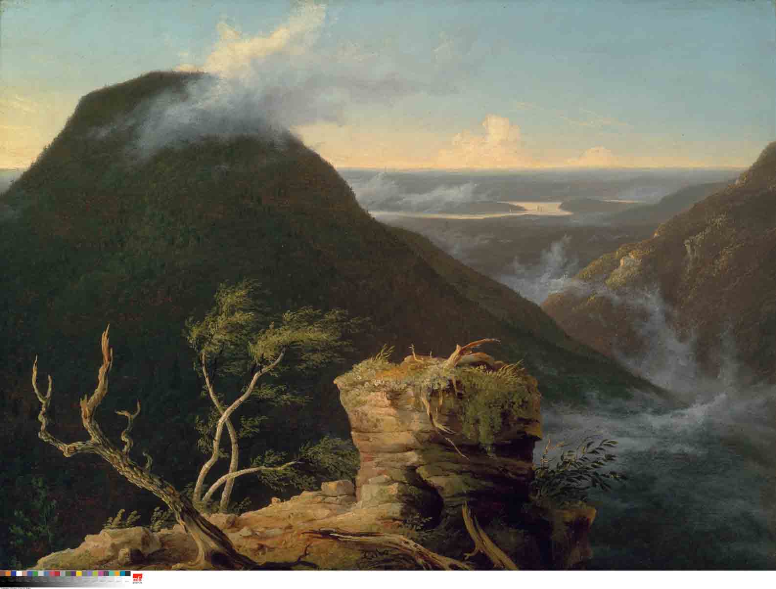 1586x1203 Wild Land Thomas Cole And The Birth Of American Landscape - Catskill Mountains Painting