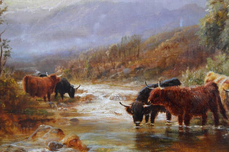 768x511 Robert Watson - Cattle Painting