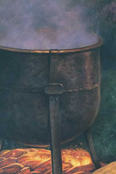 396x592 Caverna Magica Oil Painting Demonstration By Philip Howe - Cauldron Painting