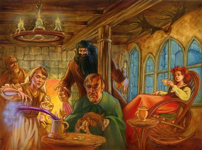 400x298 Cauldron Art - Cauldron Painting