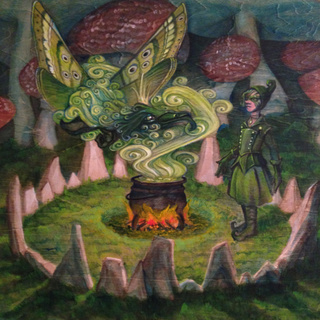 320x320 Cauldron Drawings On Paigeeworld. Pictures Of Cauldron - Cauldron Painting