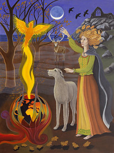 224x300 Cauldron Paintings Fine Art America - Cauldron Painting