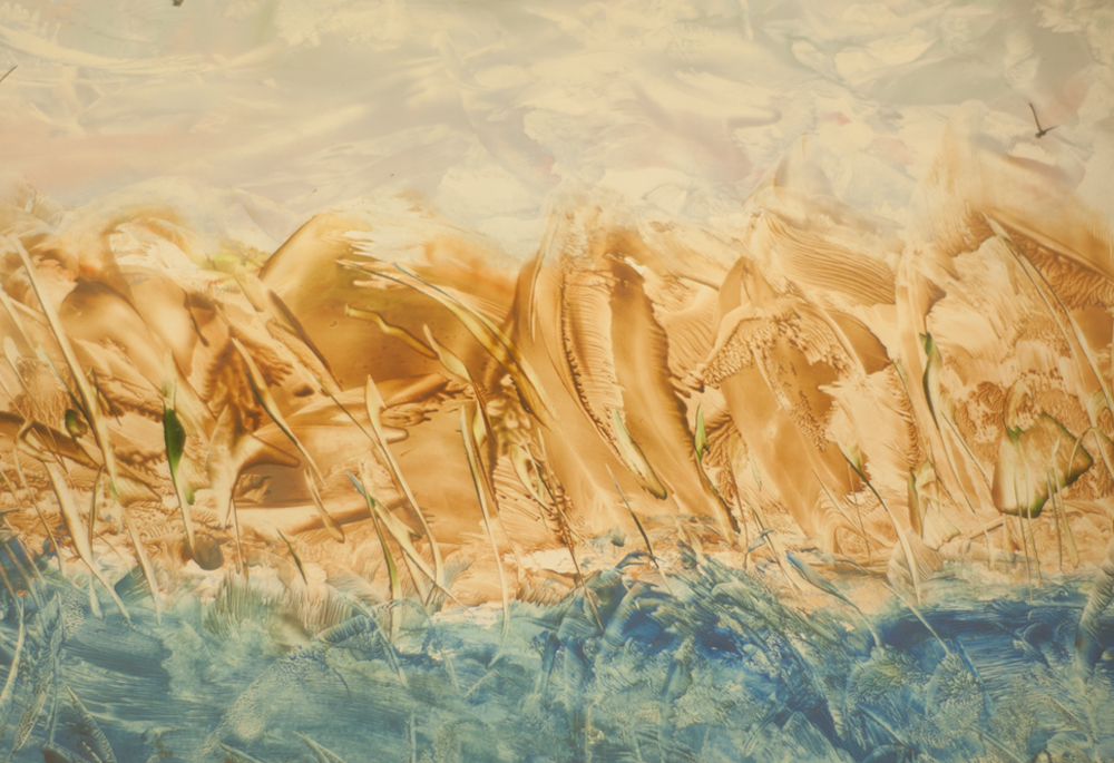 1000x685 Encaustic Painting Ironencaustic Art Plus - Caustic Painting