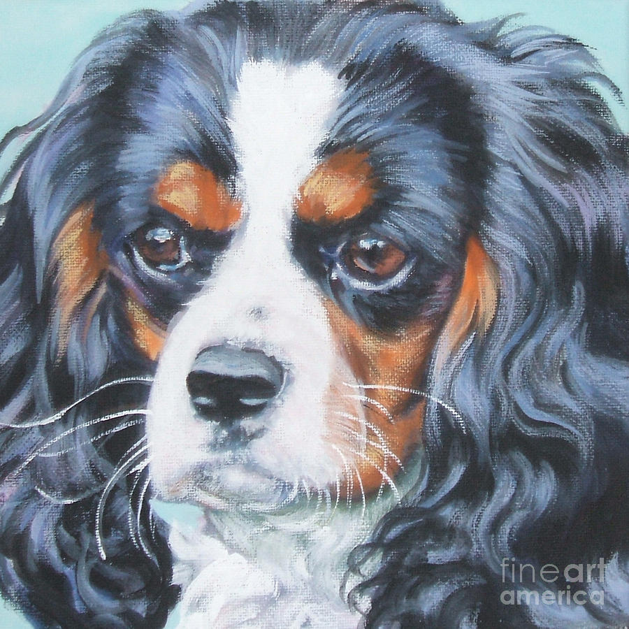 Cavalier King Charles Painting at PaintingValley.com | Explore ...