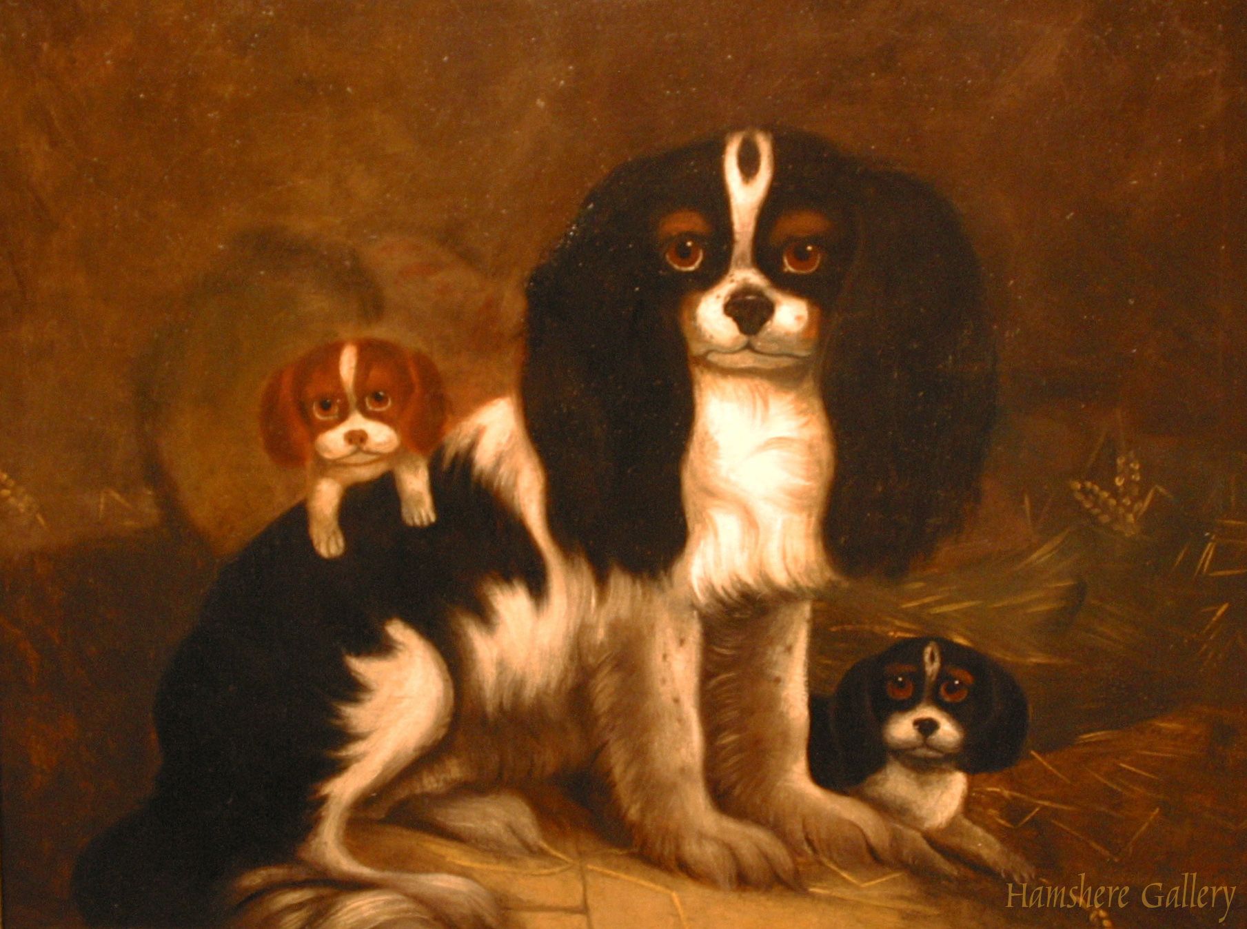 1809x1348 4069.jpg Animals That I Love King - Cavalier King Charles Painting