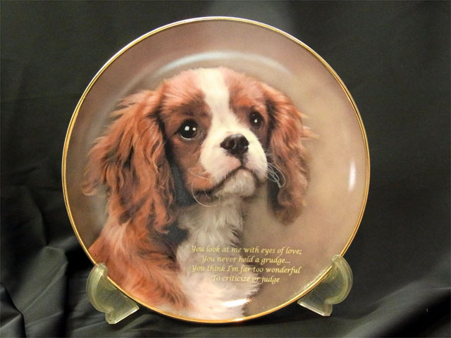 640x480 May Fairy Rakuten Global Market Eyes Of Love Poetry Cavalier - Cavalier King Charles Spaniel Painting