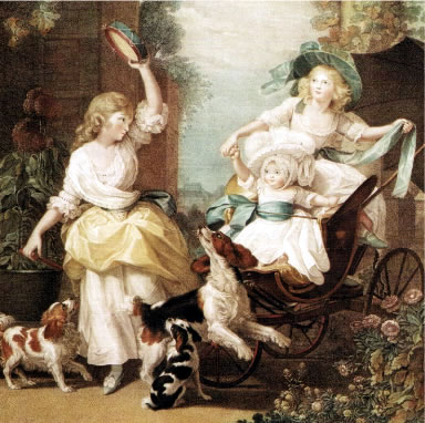 384x382 The Cavalier King Charles Spaniel Club - Cavalier King Charles Spaniel Painting