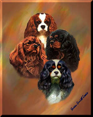 300x379 Cavalier King Charles Spaniel Club Of Greater Atlanta - Cavalier King Charles Spaniel Painting