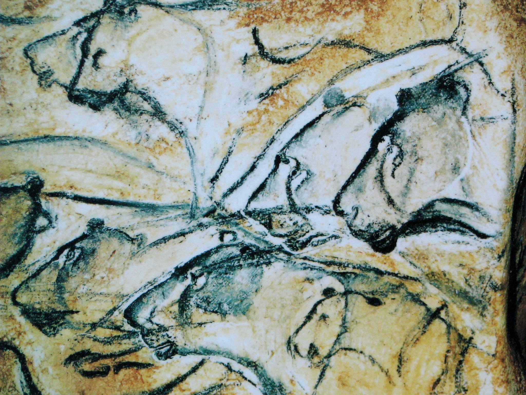 2048x1536 Prehistoric Autism Helped Produce Much Of The World's Earliest - Cave Painting